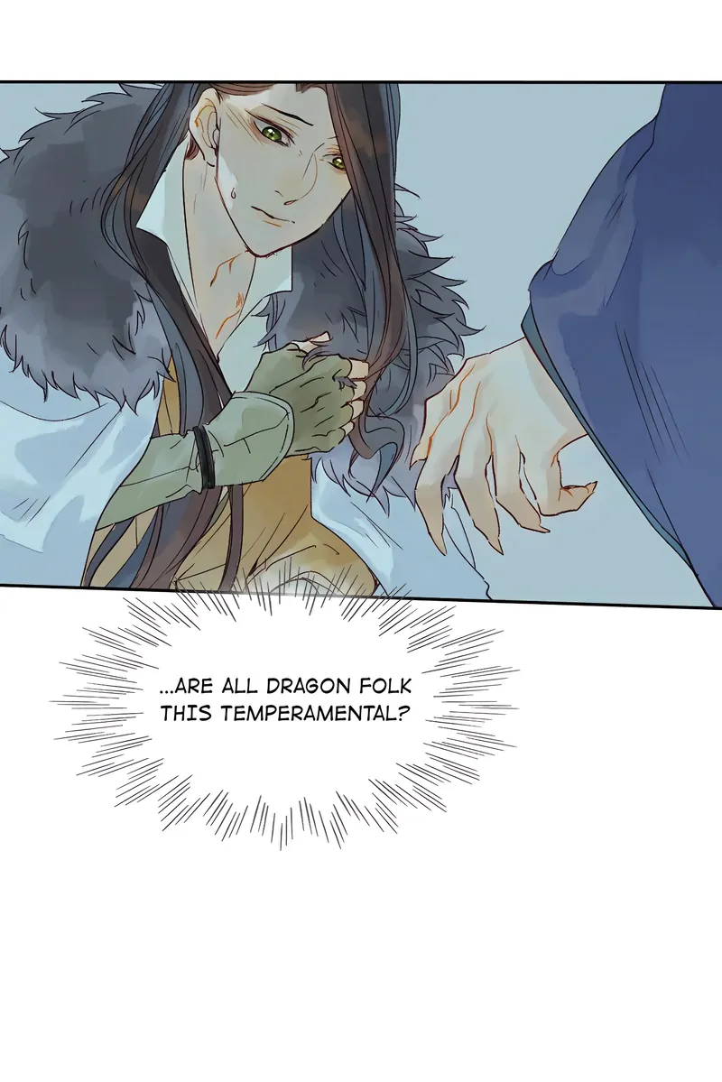 Hands Off, Evil Dragon! [Official] - 38 - Don’t Move manhwa