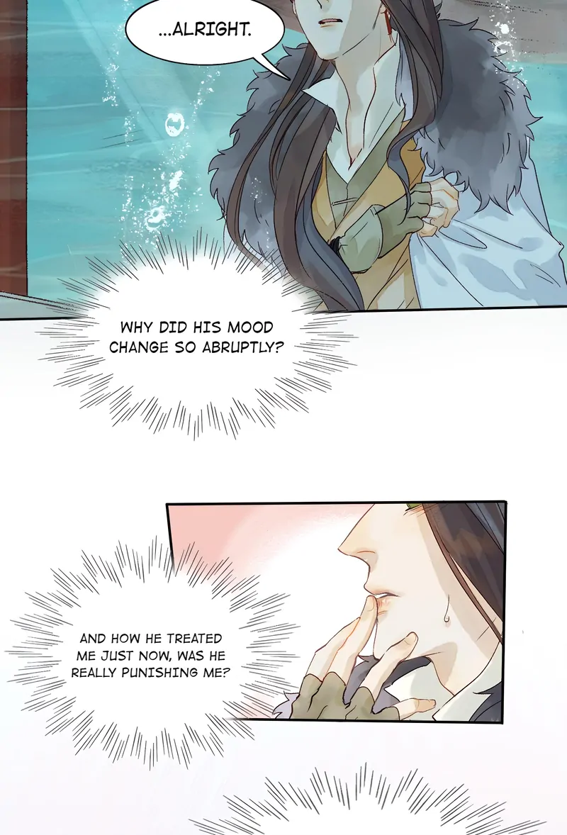 Hands Off, Evil Dragon! [Official] - 38 - Don’t Move manhwa