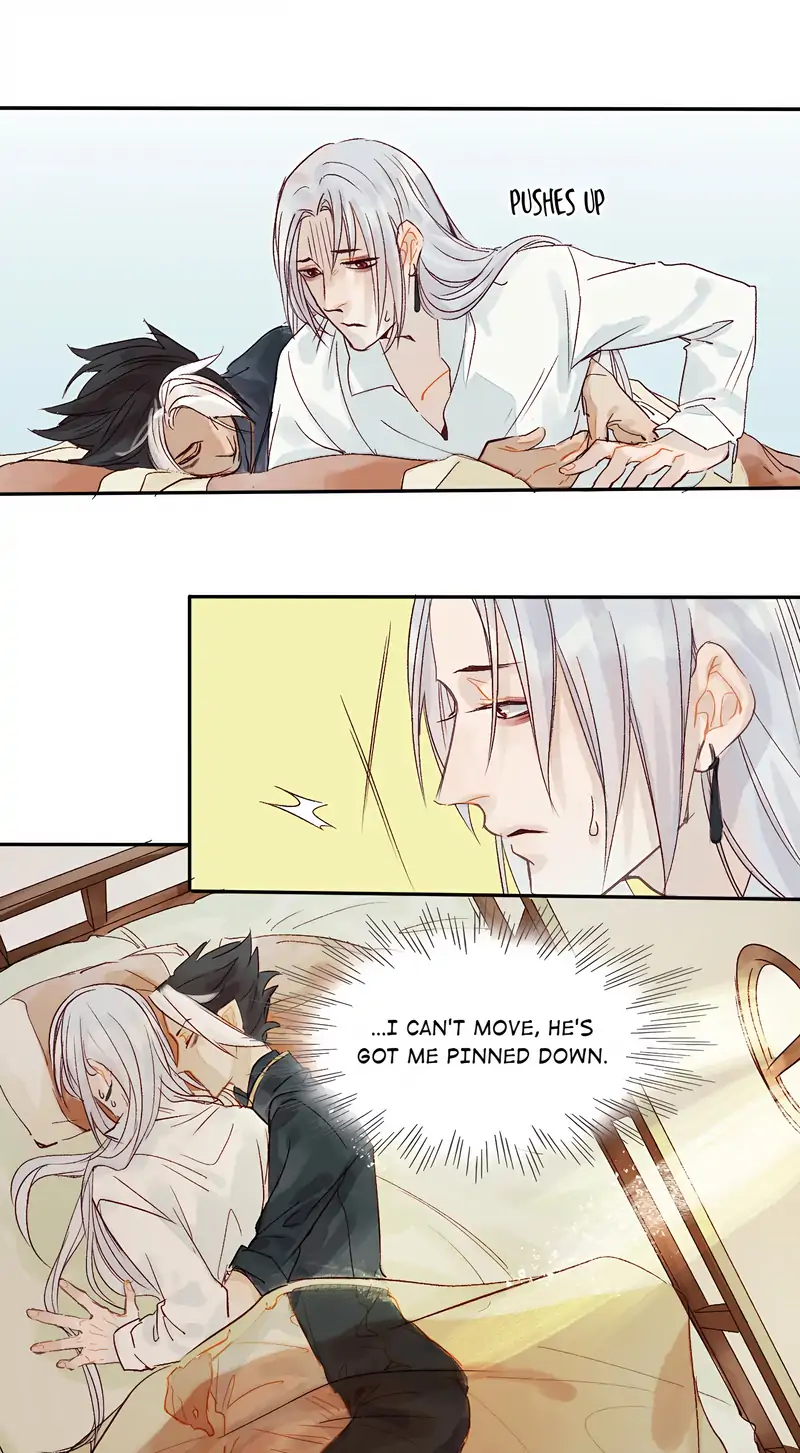 Hands Off, Evil Dragon! [Official] - 38 - Don’t Move manhwa
