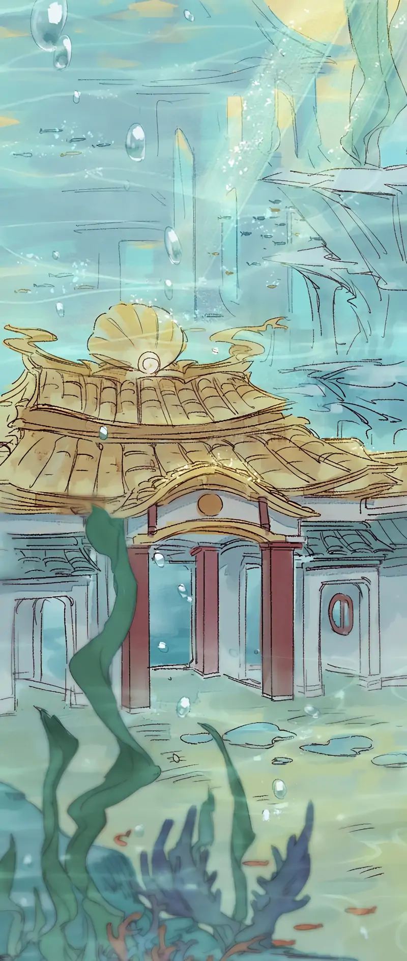 Hands Off, Evil Dragon! [Official] - 4 - The Dragon Palace Is a Resort manhwa