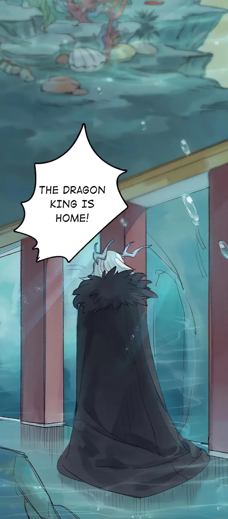Hands Off, Evil Dragon! [Official] - 4 - The Dragon Palace Is a Resort manhwa