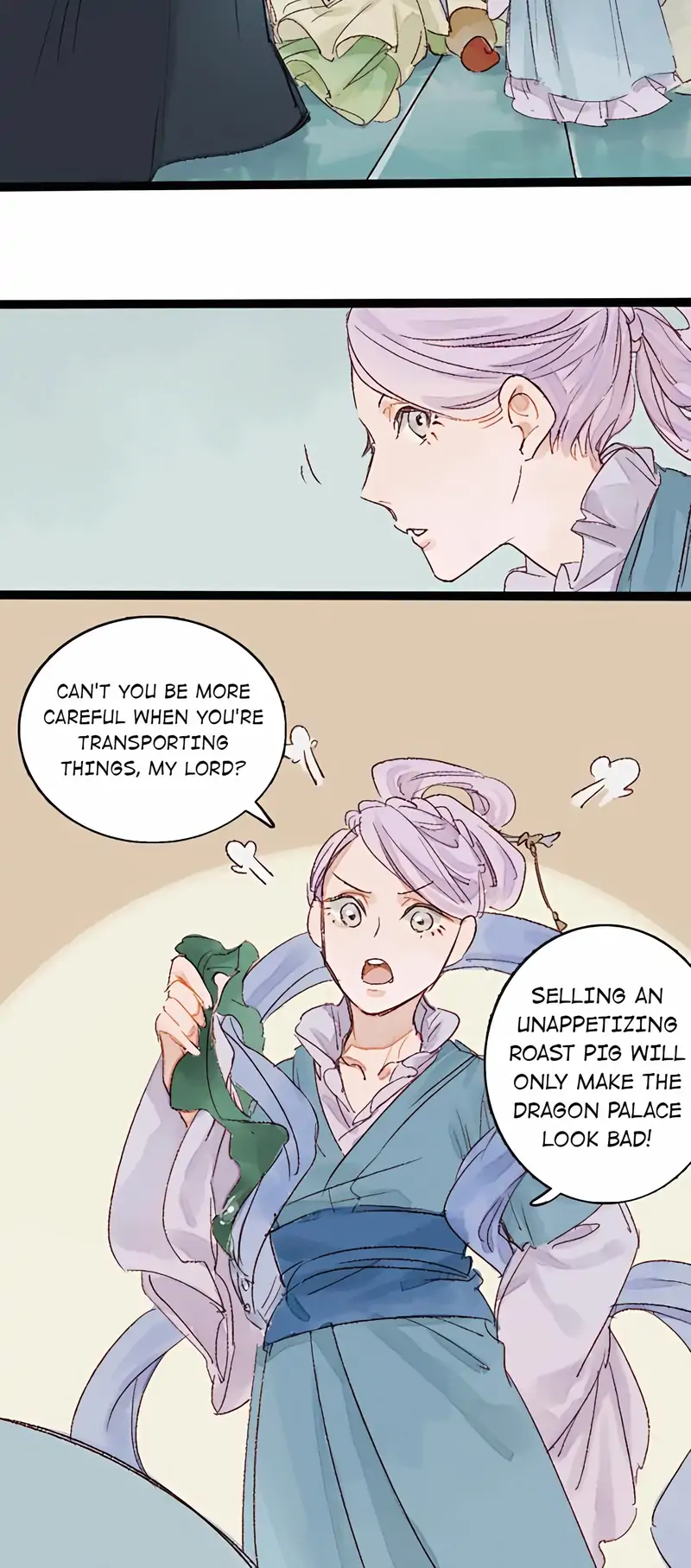 Hands Off, Evil Dragon! [Official] - 4 - The Dragon Palace Is a Resort manhwa