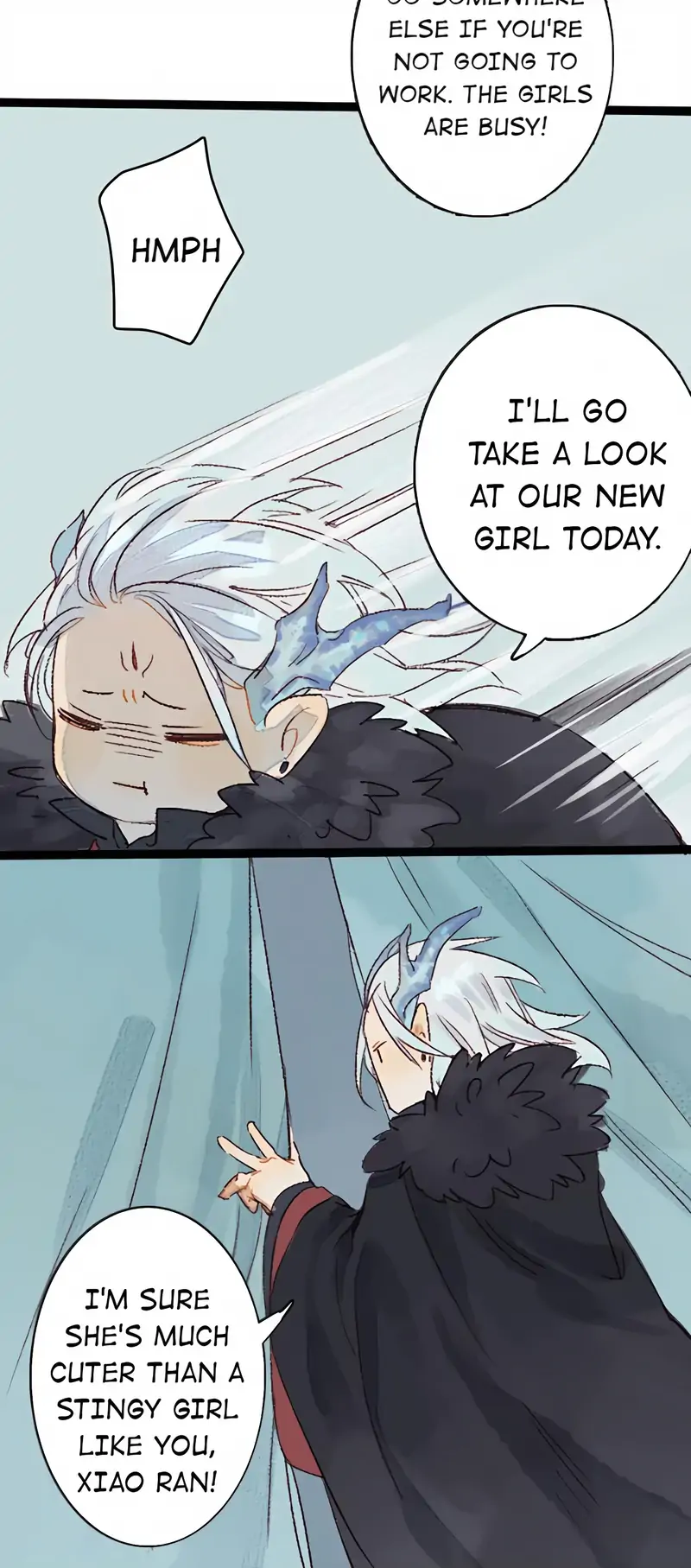 Hands Off, Evil Dragon! [Official] - 4 - The Dragon Palace Is a Resort manhwa
