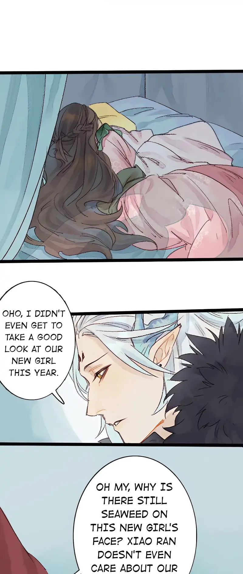 Hands Off, Evil Dragon! [Official] - 4 - The Dragon Palace Is a Resort manhwa