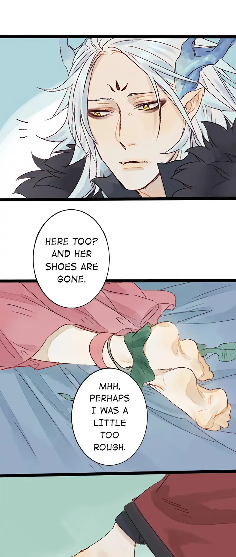 Hands Off, Evil Dragon! [Official] - 4 - The Dragon Palace Is a Resort manhwa