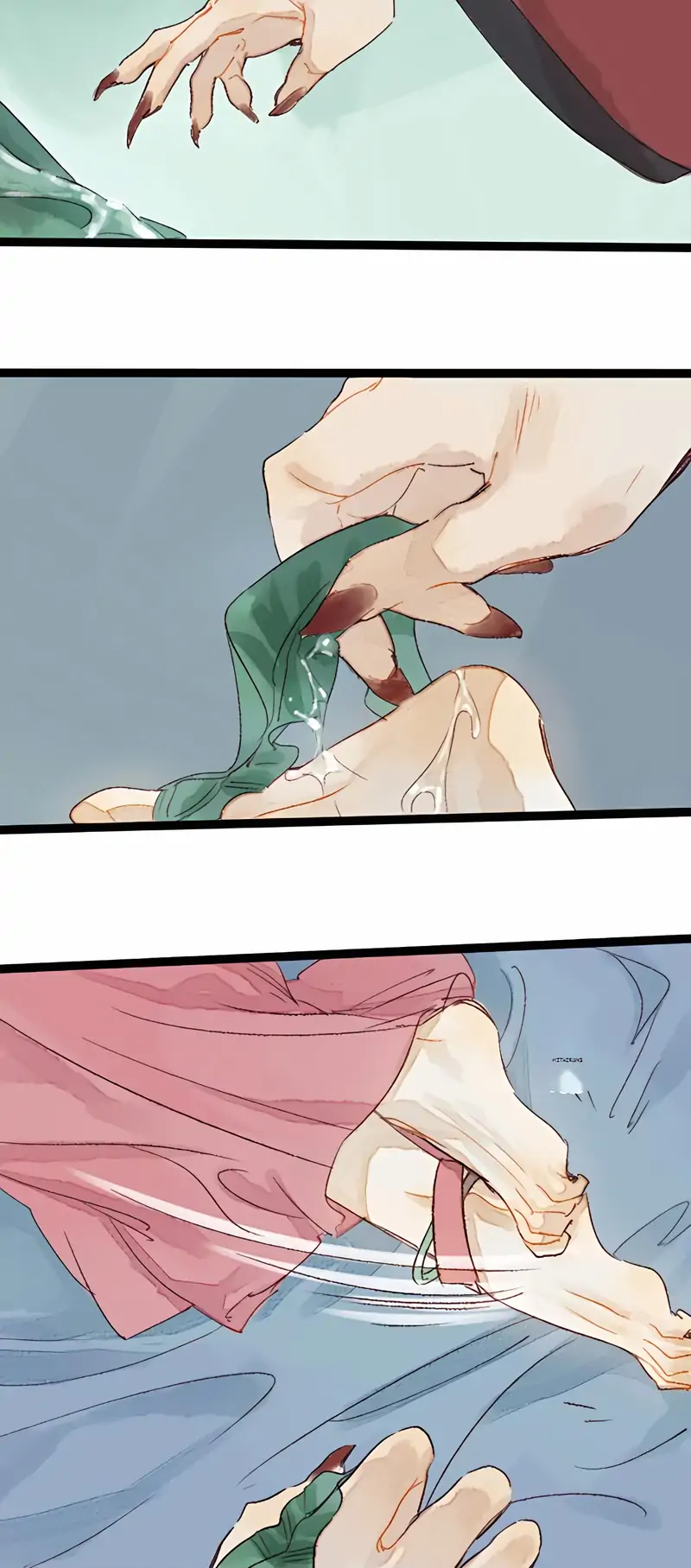 Hands Off, Evil Dragon! [Official] - 4 - The Dragon Palace Is a Resort manhwa