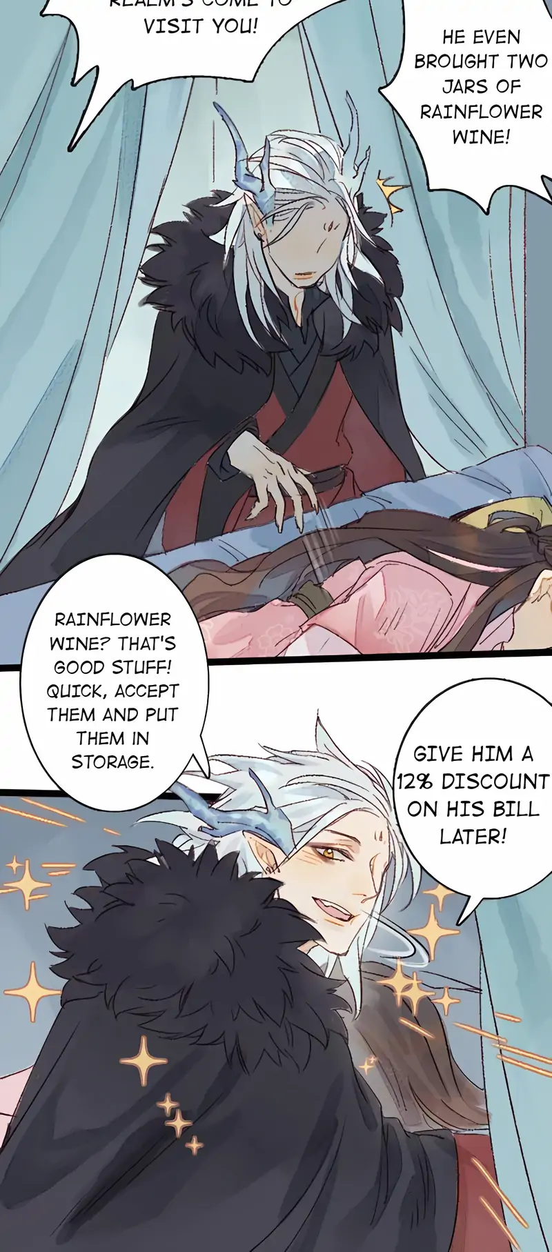 Hands Off, Evil Dragon! [Official] - 4 - The Dragon Palace Is a Resort manhwa