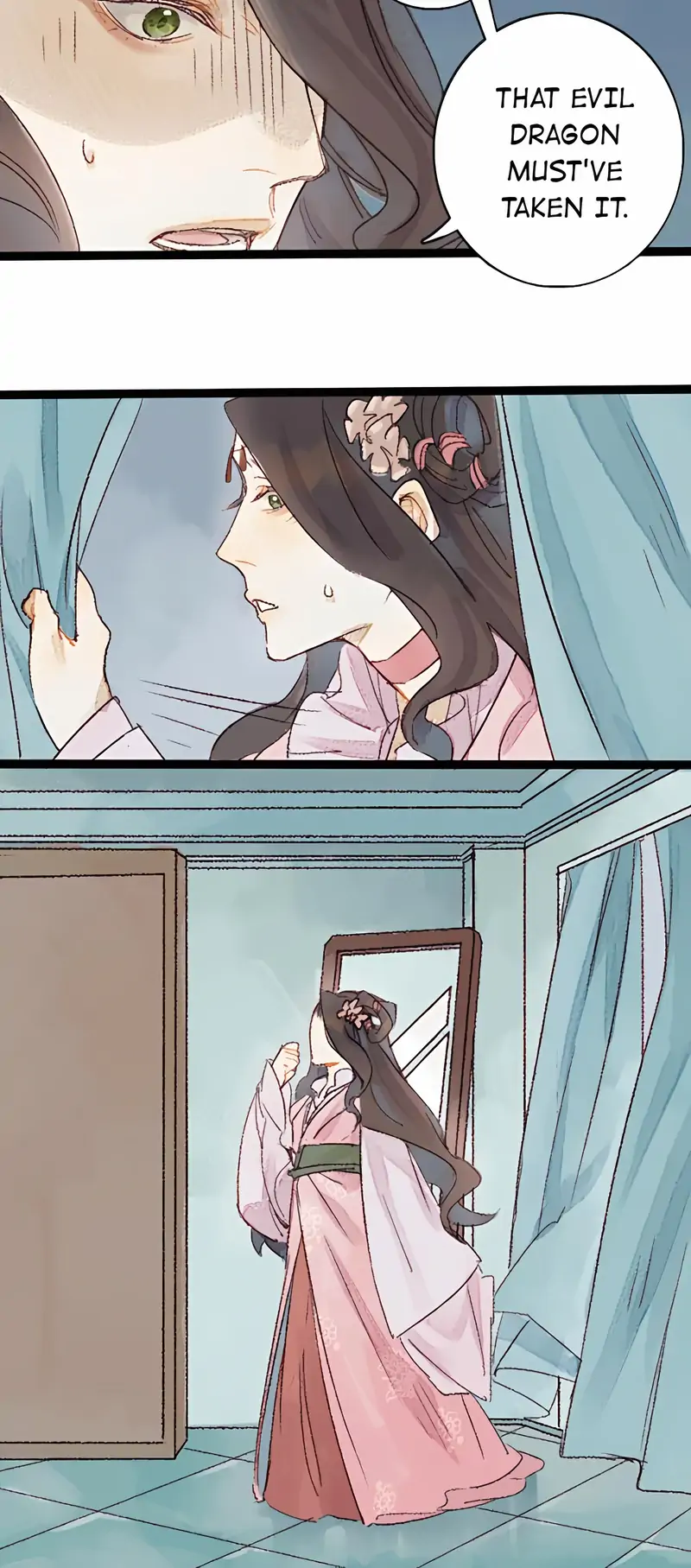 Hands Off, Evil Dragon! [Official] - 4 - The Dragon Palace Is a Resort manhwa