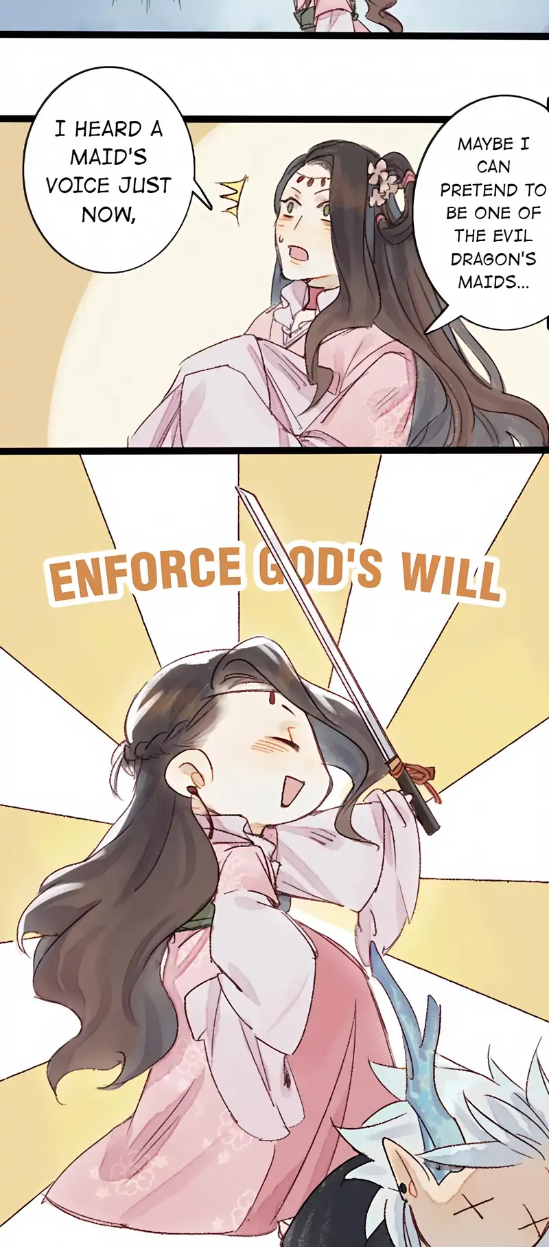 Hands Off, Evil Dragon! [Official] - 4 - The Dragon Palace Is a Resort manhwa