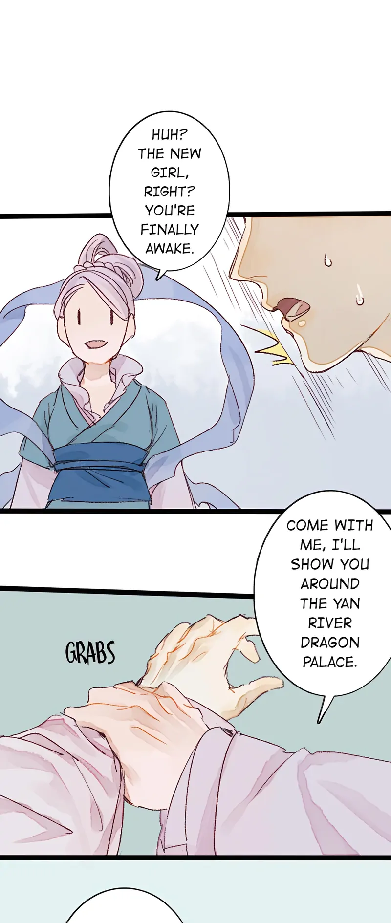 Hands Off, Evil Dragon! [Official] - 4 - The Dragon Palace Is a Resort manhwa
