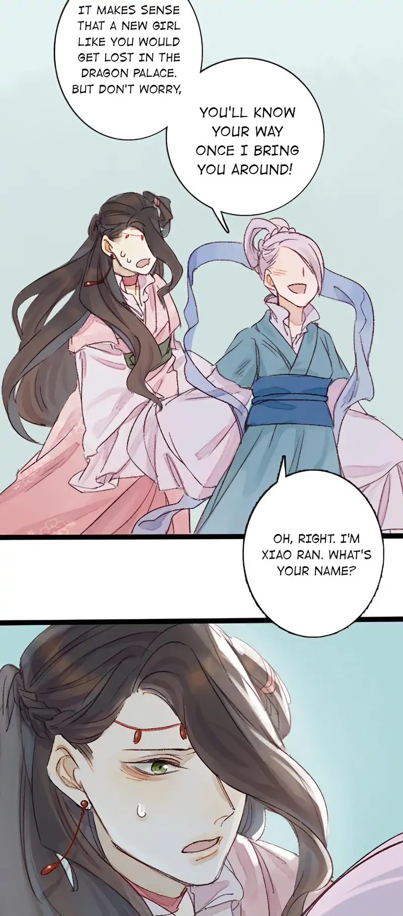 Hands Off, Evil Dragon! [Official] - 4 - The Dragon Palace Is a Resort manhwa
