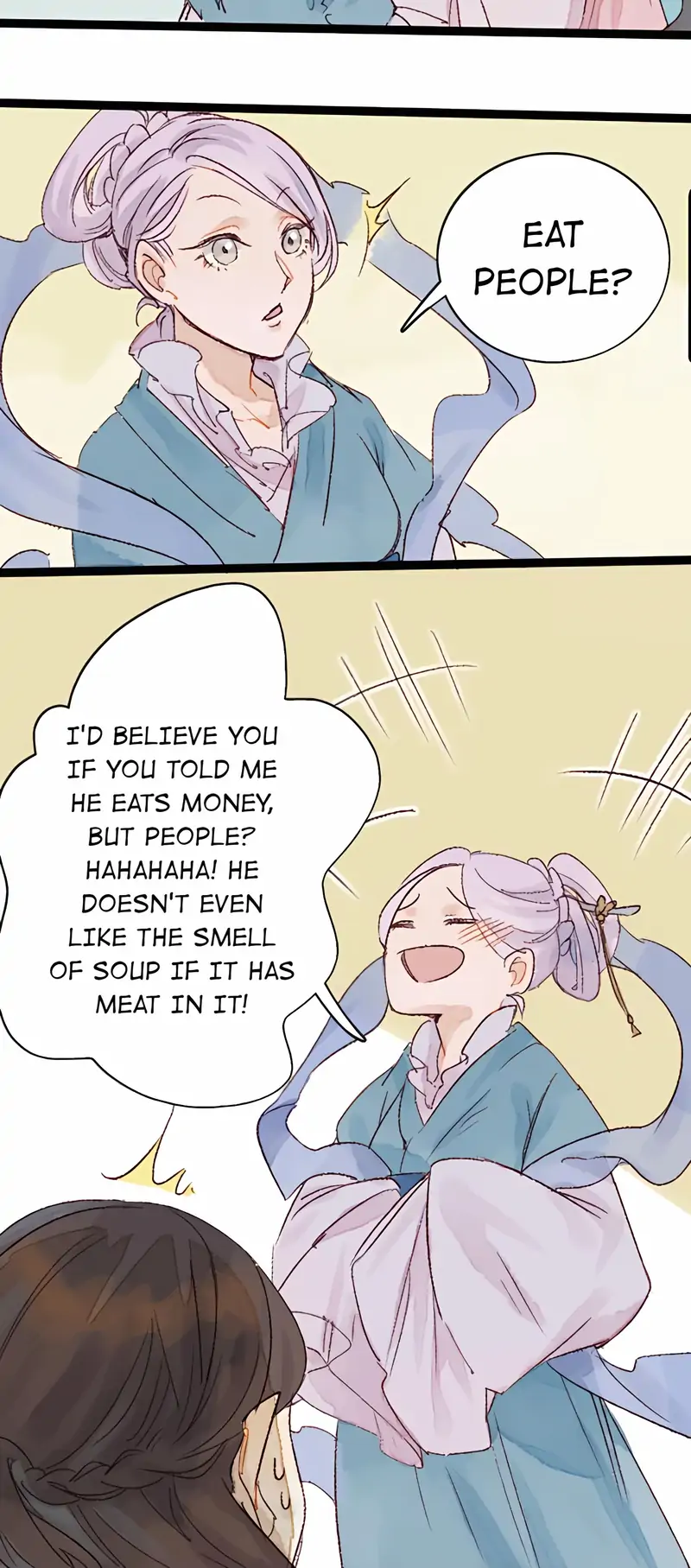 Hands Off, Evil Dragon! [Official] - 4 - The Dragon Palace Is a Resort manhwa