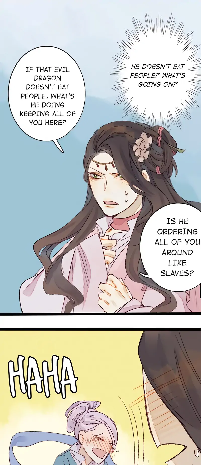 Hands Off, Evil Dragon! [Official] - 4 - The Dragon Palace Is a Resort manhwa