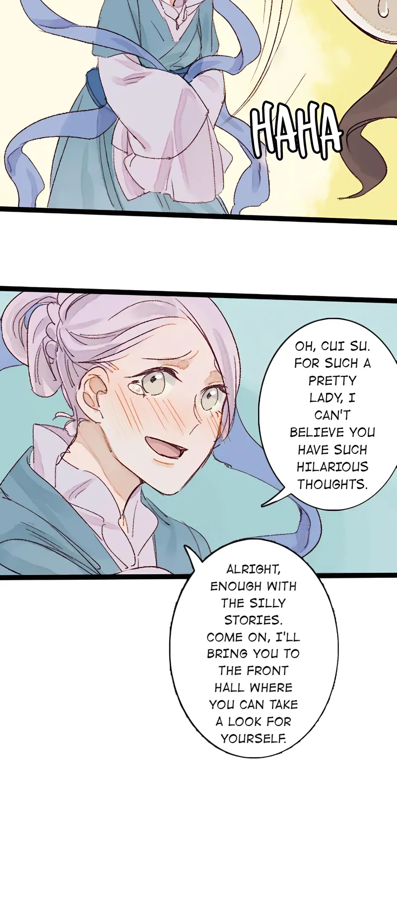 Hands Off, Evil Dragon! [Official] - 4 - The Dragon Palace Is a Resort manhwa