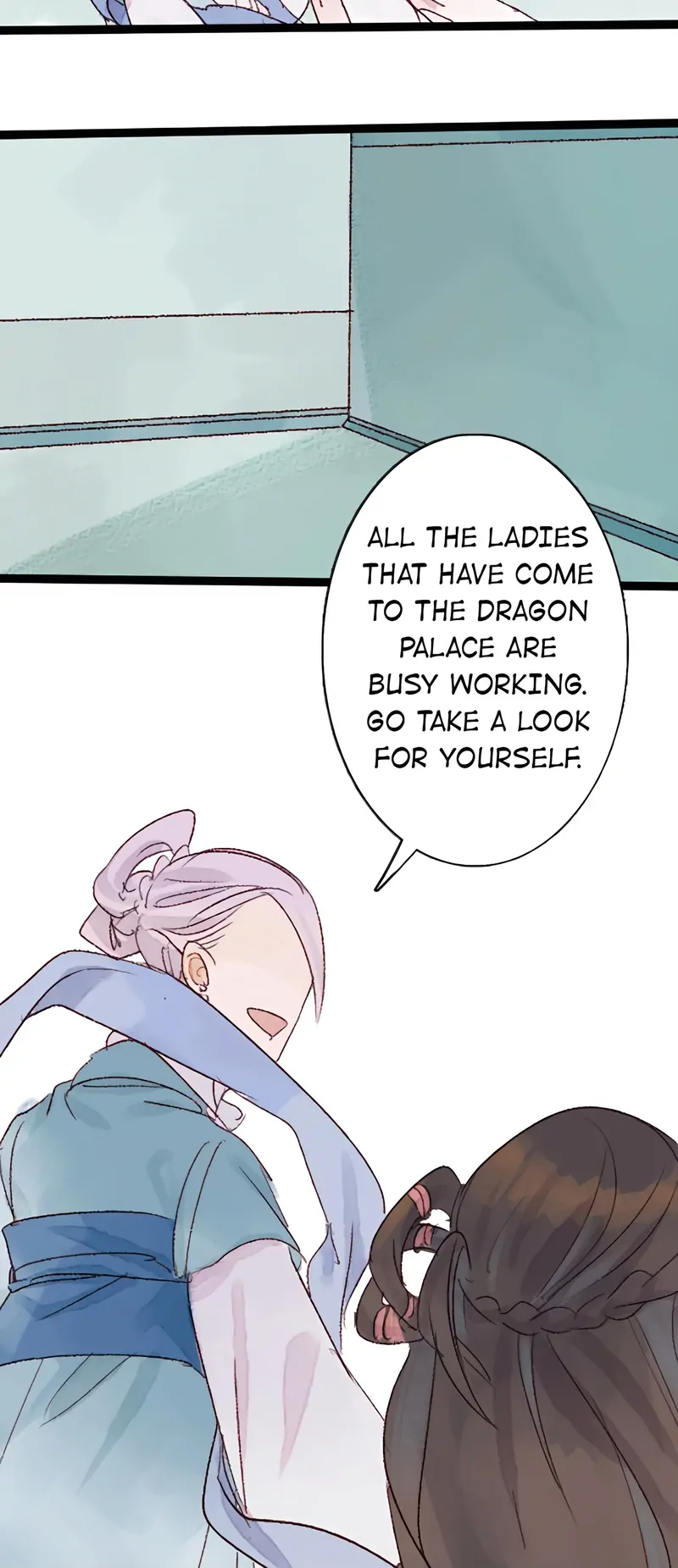 Hands Off, Evil Dragon! [Official] - 4 - The Dragon Palace Is a Resort manhwa