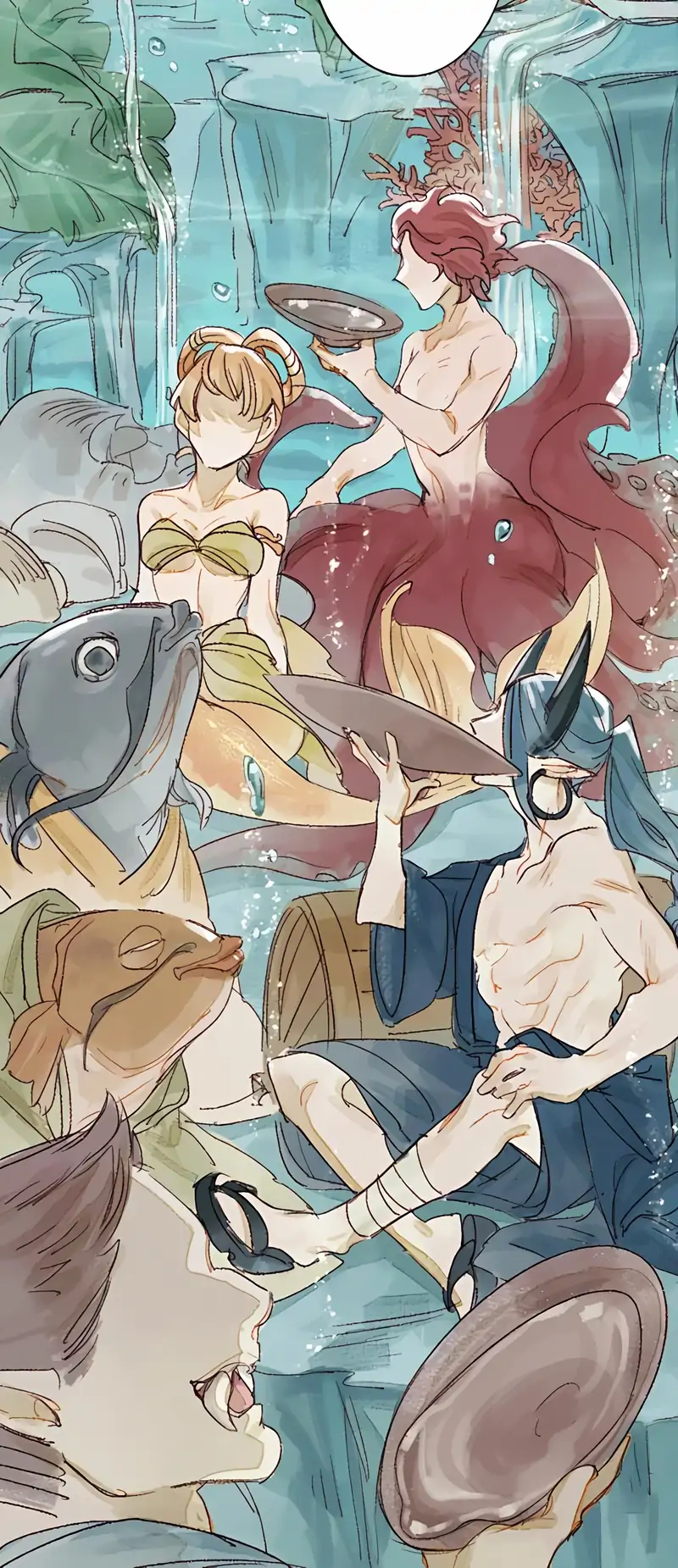Hands Off, Evil Dragon! [Official] - 4 - The Dragon Palace Is a Resort manhwa