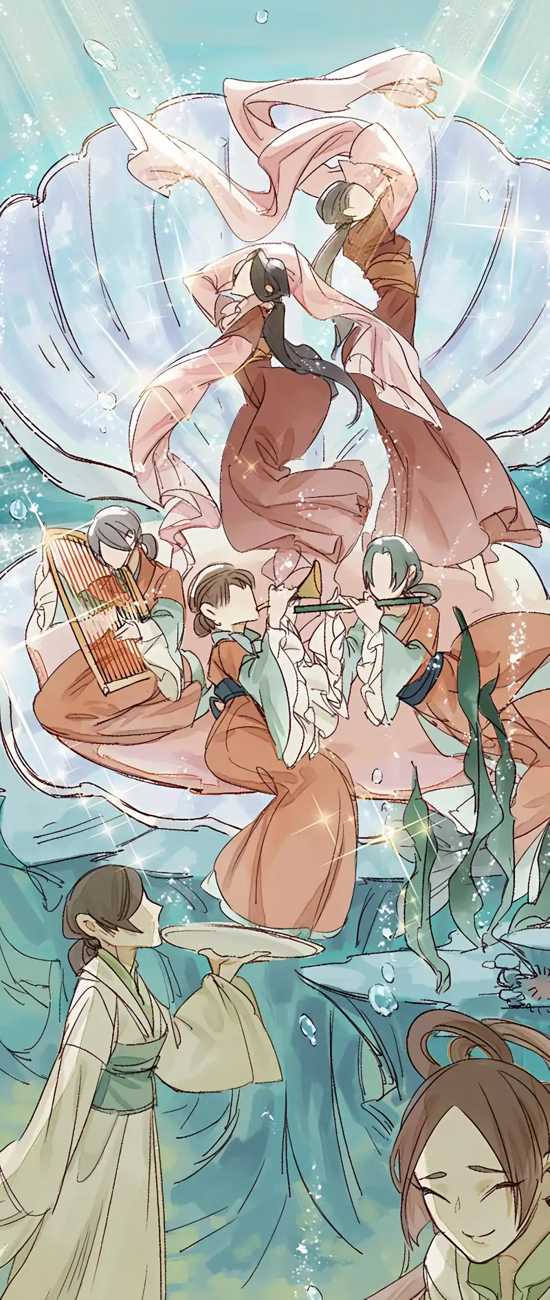 Hands Off, Evil Dragon! [Official] - 4 - The Dragon Palace Is a Resort manhwa