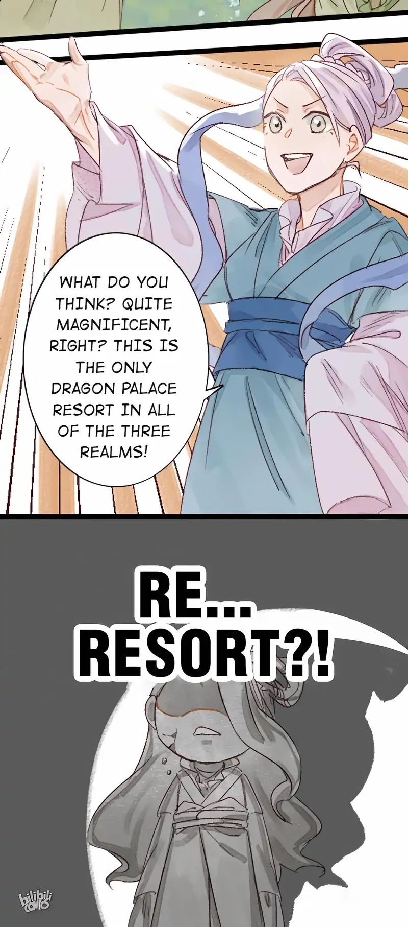 Hands Off, Evil Dragon! [Official] - 4 - The Dragon Palace Is a Resort manhwa