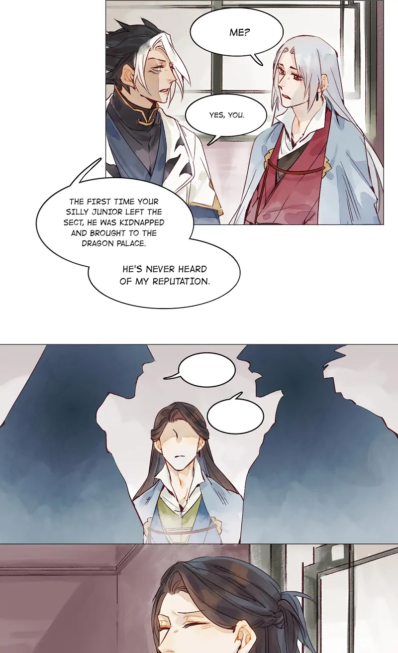 Hands Off, Evil Dragon! [Official] - 42 - What Happened Before? manhwa