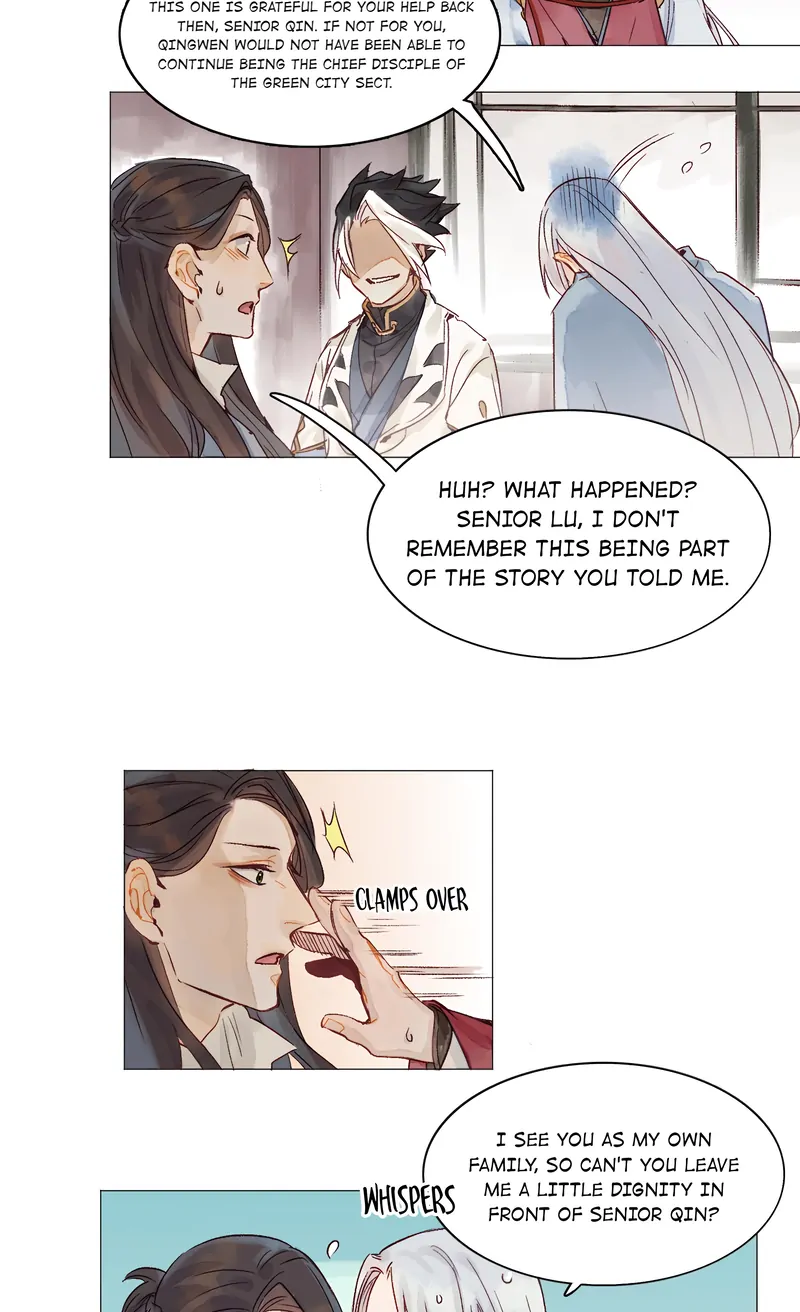 Hands Off, Evil Dragon! [Official] - 42 - What Happened Before? manhwa