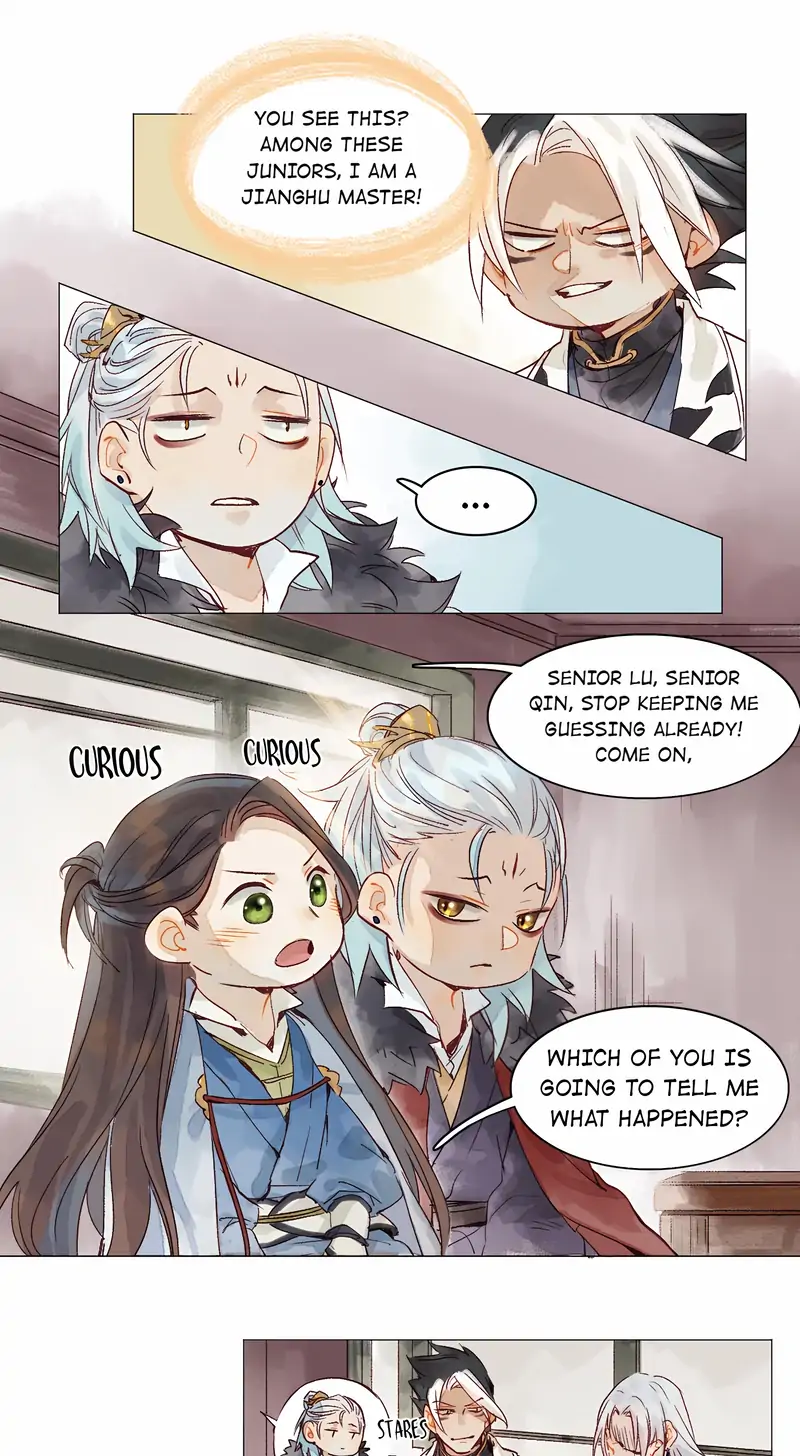 Hands Off, Evil Dragon! [Official] - 42 - What Happened Before? manhwa