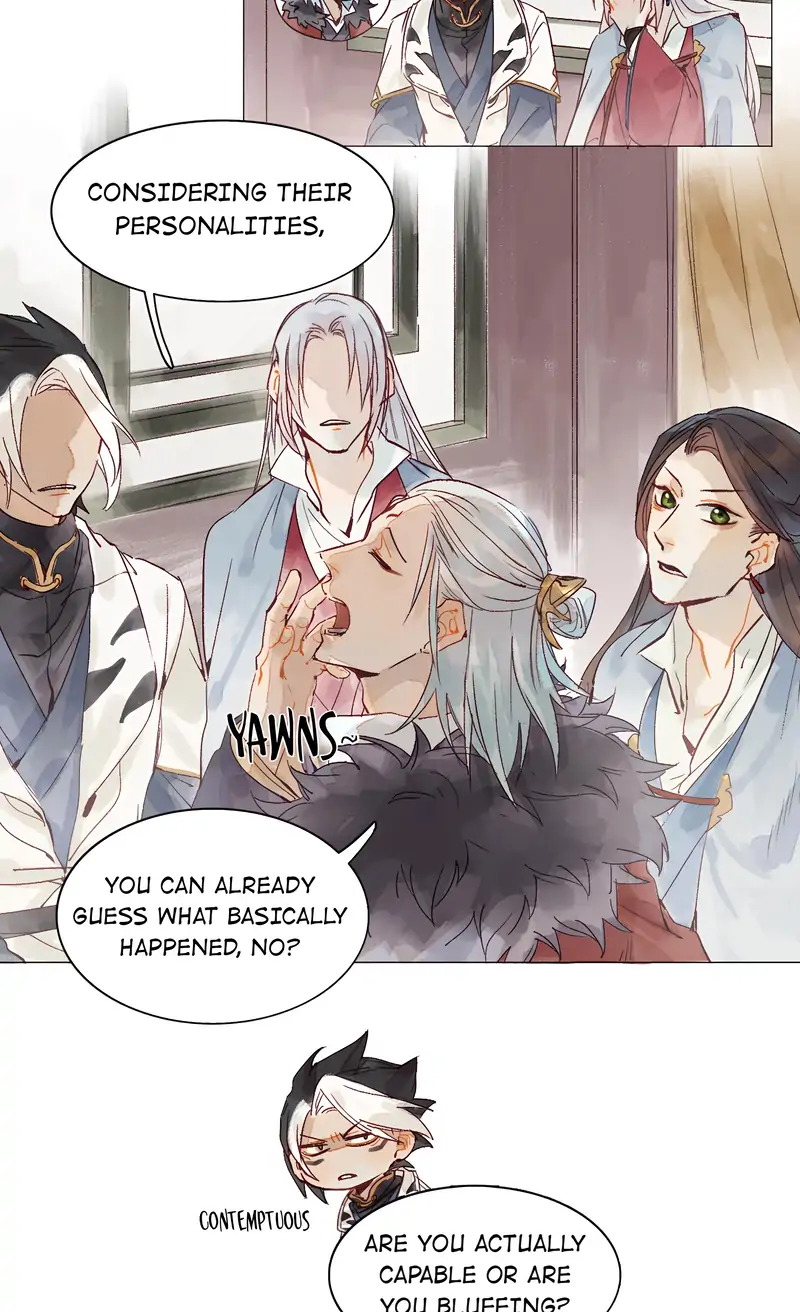 Hands Off, Evil Dragon! [Official] - 42 - What Happened Before? manhwa