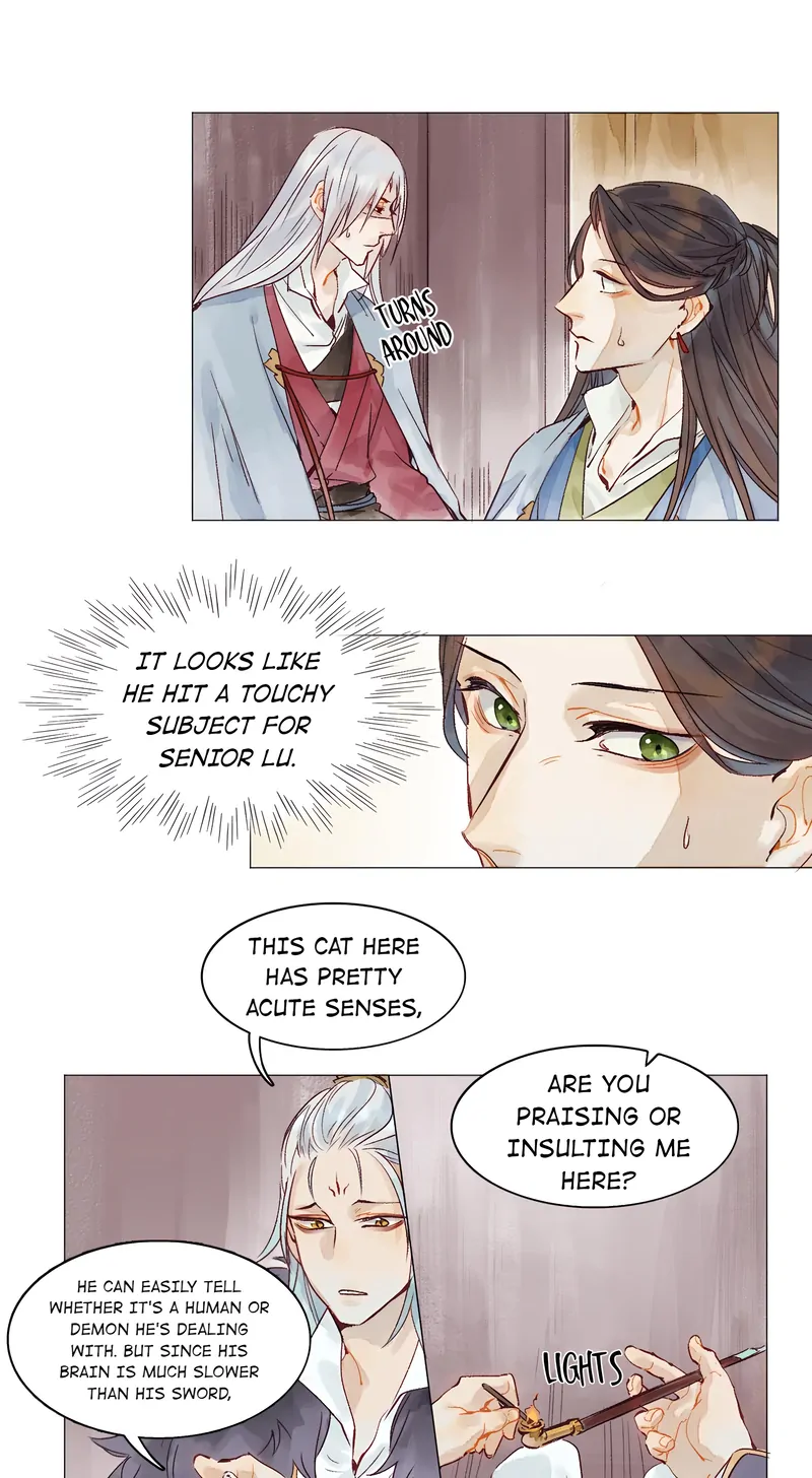 Hands Off, Evil Dragon! [Official] - 42 - What Happened Before? manhwa