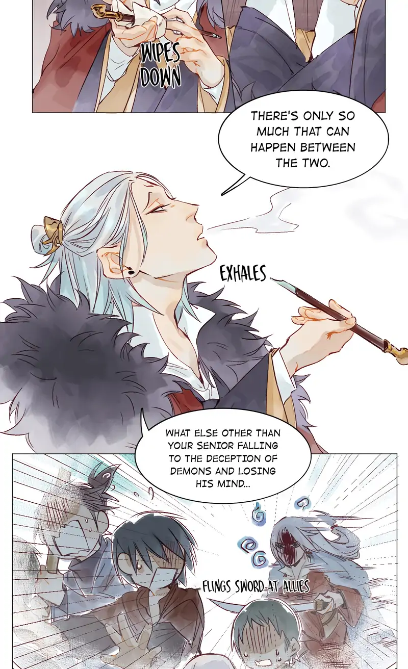 Hands Off, Evil Dragon! [Official] - 42 - What Happened Before? manhwa