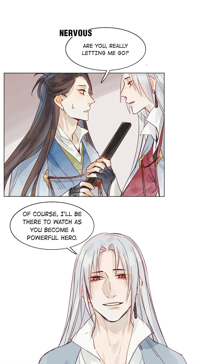 Hands Off, Evil Dragon! [Official] - 44 - Stand Openly and Be Acknowledged as His Partner manhwa