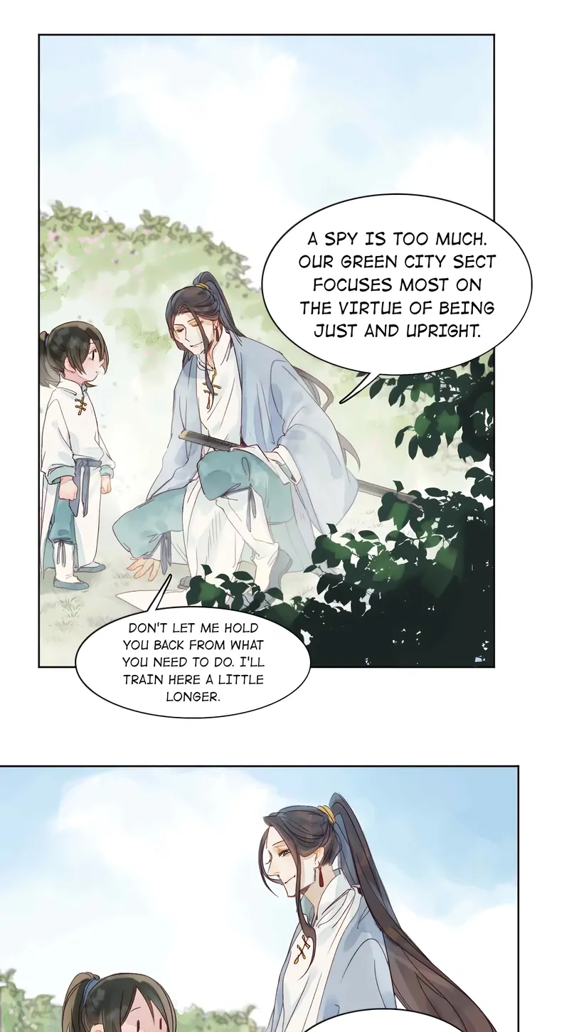 Hands Off, Evil Dragon! [Official] - 46 - Who’s the One That Can’t Forget? manhwa
