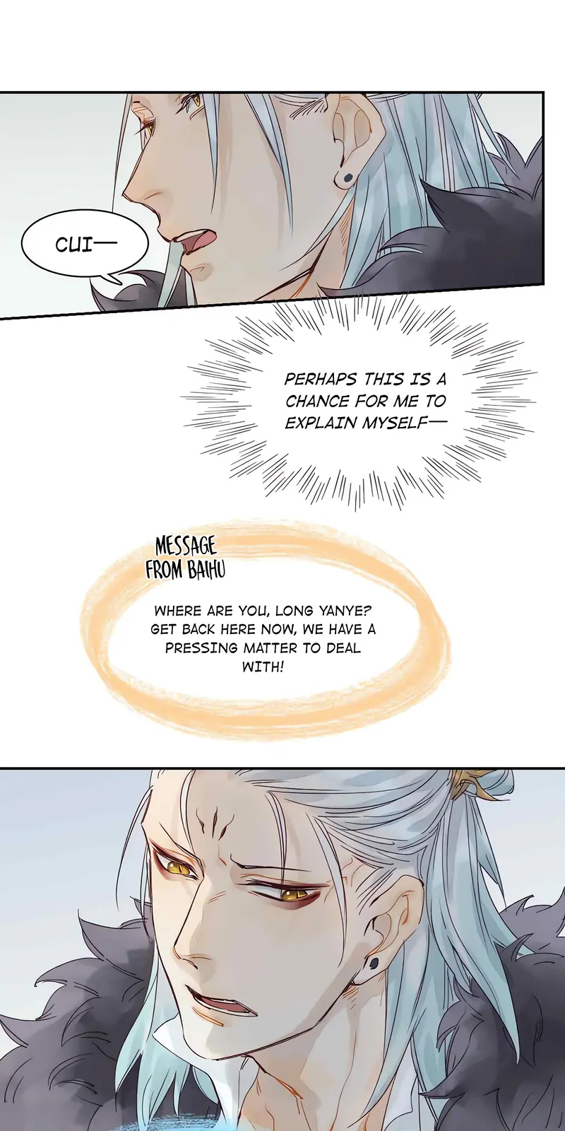 Hands Off, Evil Dragon! [Official] - 46 - Who’s the One That Can’t Forget? manhwa