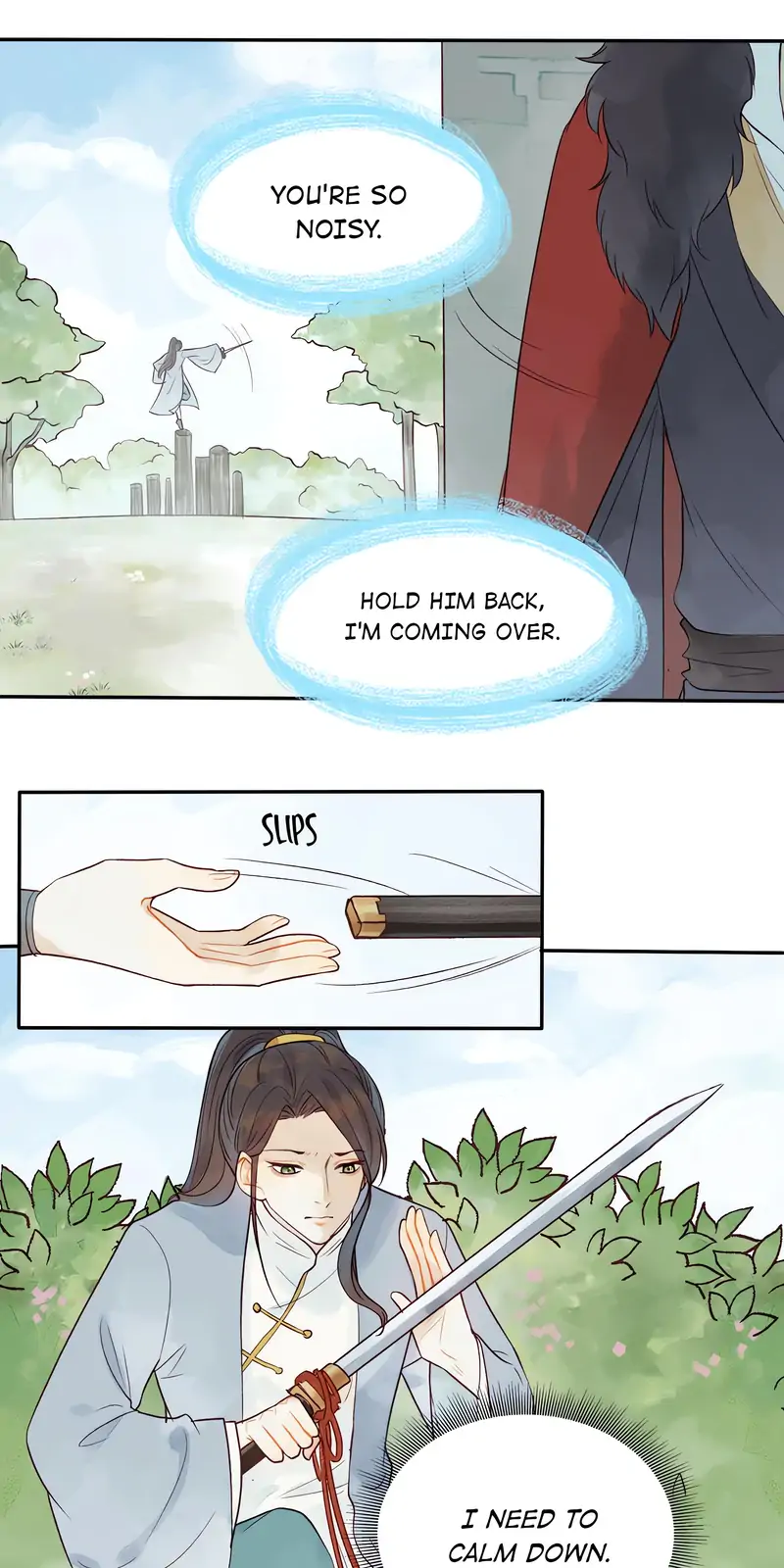 Hands Off, Evil Dragon! [Official] - 47 - Opening the Dragon Vein manhwa