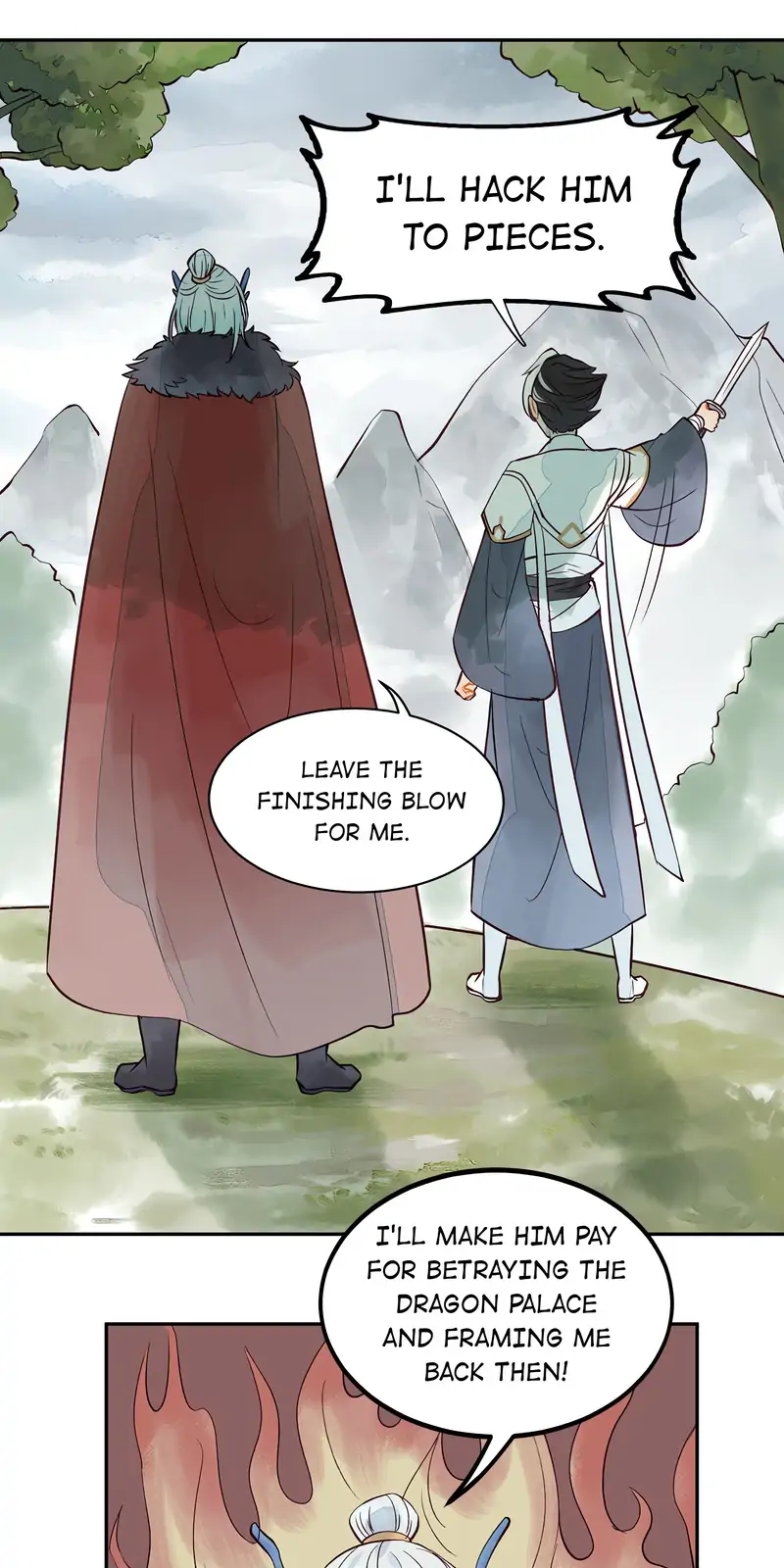 Hands Off, Evil Dragon! [Official] - 47 - Opening the Dragon Vein manhwa