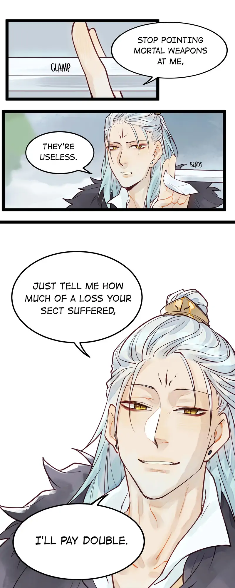 Hands Off, Evil Dragon! [Official] - 48 - Let Me Be Willful Once More manhwa