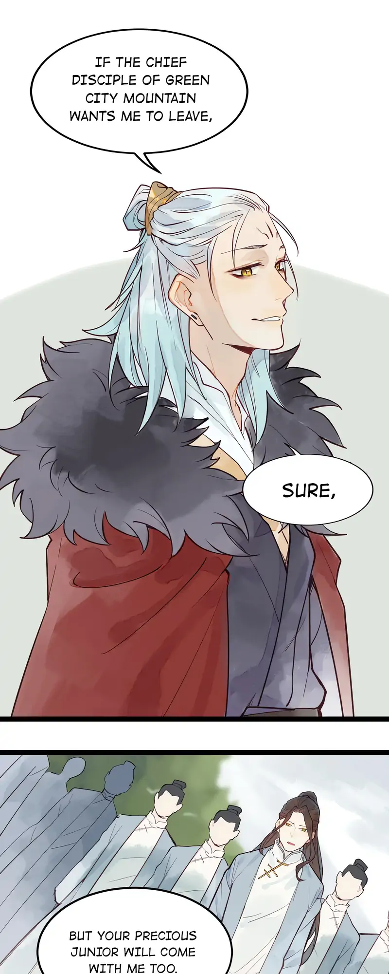 Hands Off, Evil Dragon! [Official] - 48 - Let Me Be Willful Once More manhwa