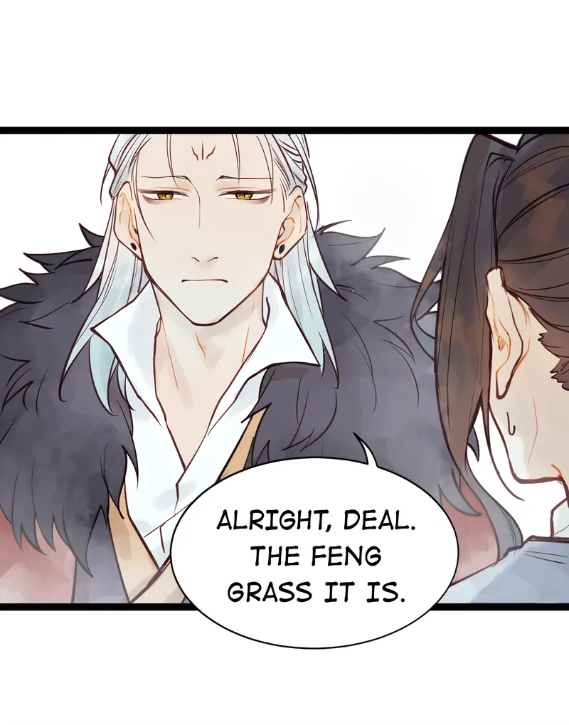 Hands Off, Evil Dragon! [Official] - 49 - The Feng Grass manhwa