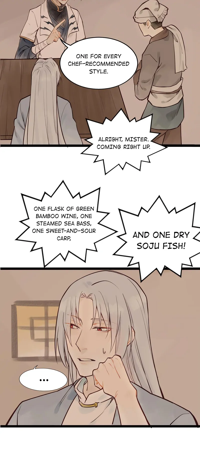 Hands Off, Evil Dragon! [Official] - 50 - Why Won't You Tell Me? manhwa