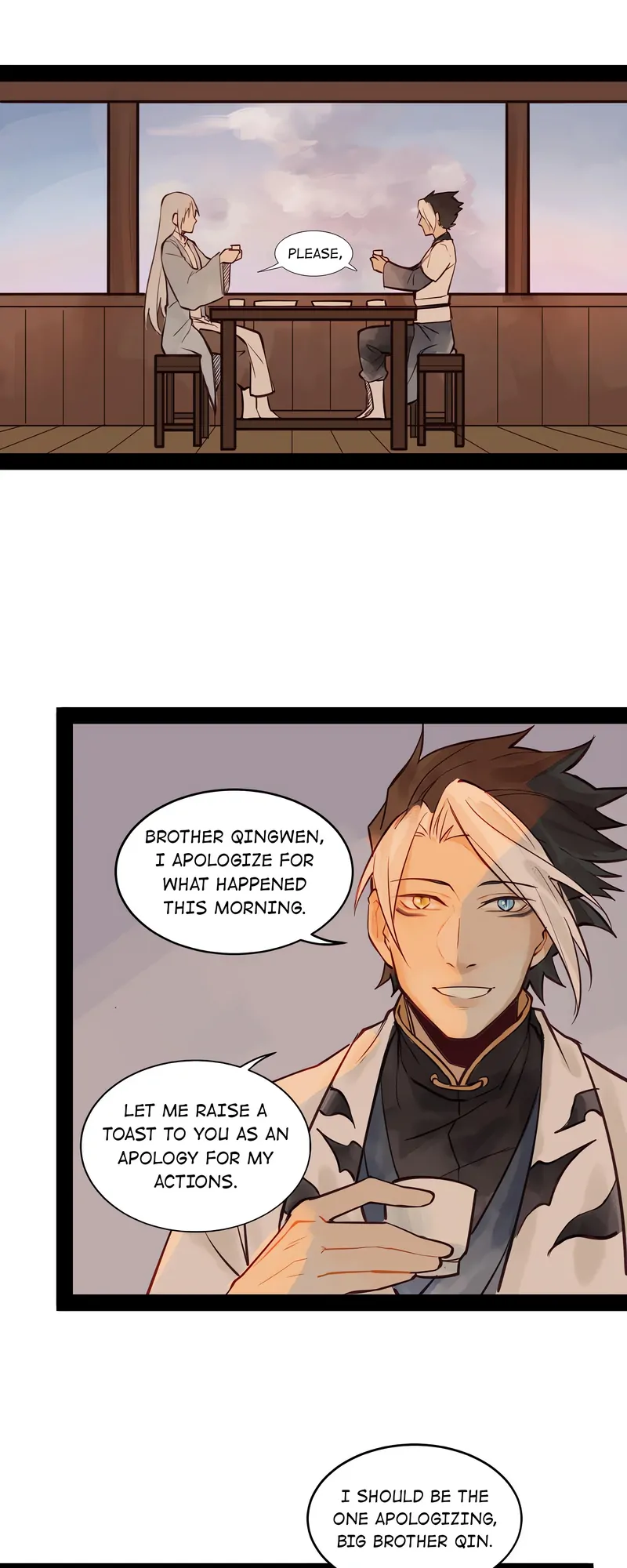 Hands Off, Evil Dragon! [Official] - 50 - Why Won't You Tell Me? manhwa