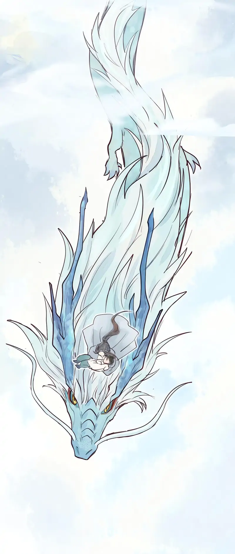 Hands Off, Evil Dragon! [Official] - 53 - I’ll Bring You There manhwa