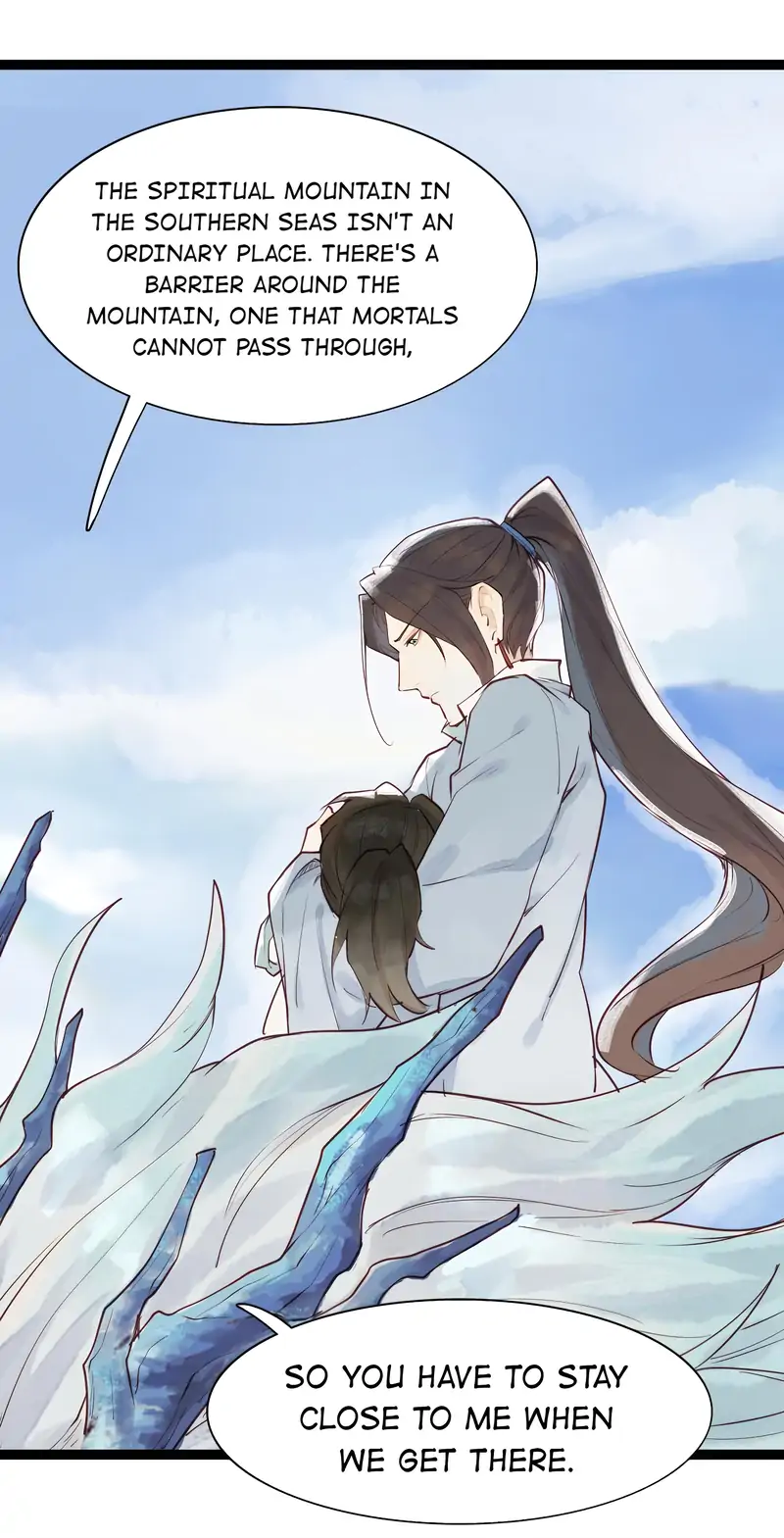 Hands Off, Evil Dragon! [Official] - 54 - Be Good manhwa