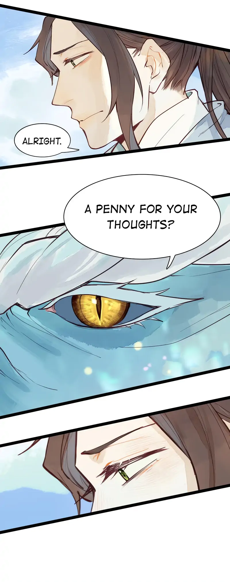 Hands Off, Evil Dragon! [Official] - 54 - Be Good manhwa