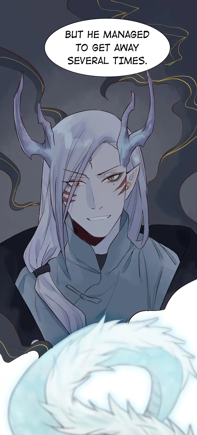 Hands Off, Evil Dragon! [Official] - 54 - Be Good manhwa