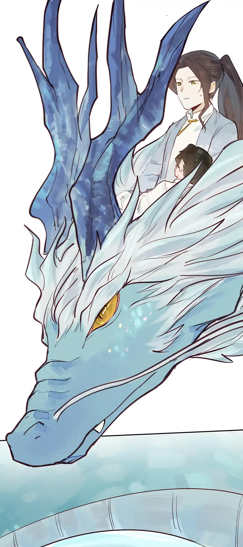 Hands Off, Evil Dragon! [Official] - 54 - Be Good manhwa