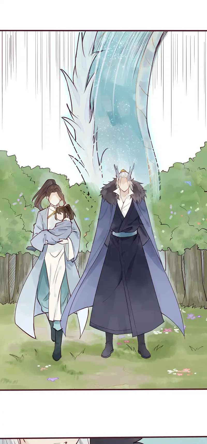 Hands Off, Evil Dragon! [Official] - 55 - Don’t Die on Me, Long Yanye manhwa