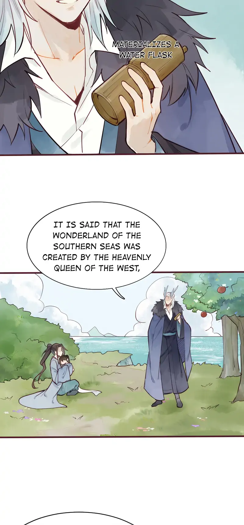 Hands Off, Evil Dragon! [Official] - 55 - Don’t Die on Me, Long Yanye manhwa