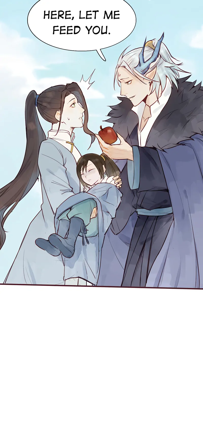 Hands Off, Evil Dragon! [Official] - 55 - Don’t Die on Me, Long Yanye manhwa