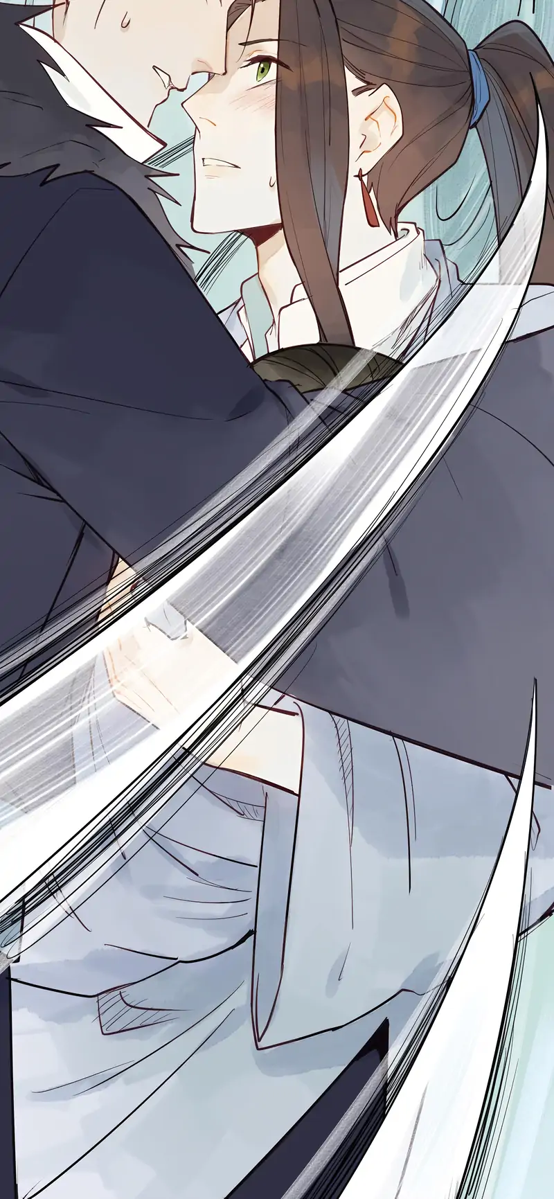 Hands Off, Evil Dragon! [Official] - 55 - Don’t Die on Me, Long Yanye manhwa