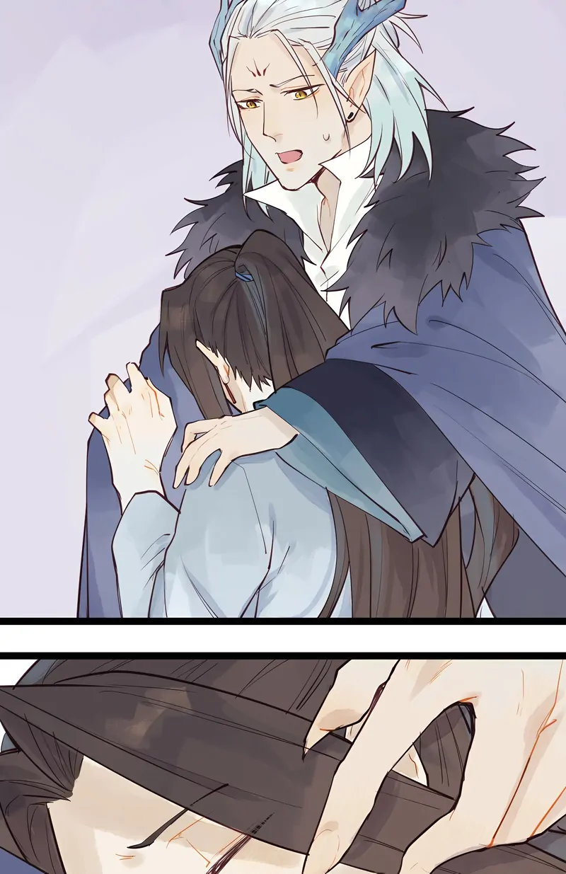 Hands Off, Evil Dragon! [Official] - 55 - Don’t Die on Me, Long Yanye manhwa