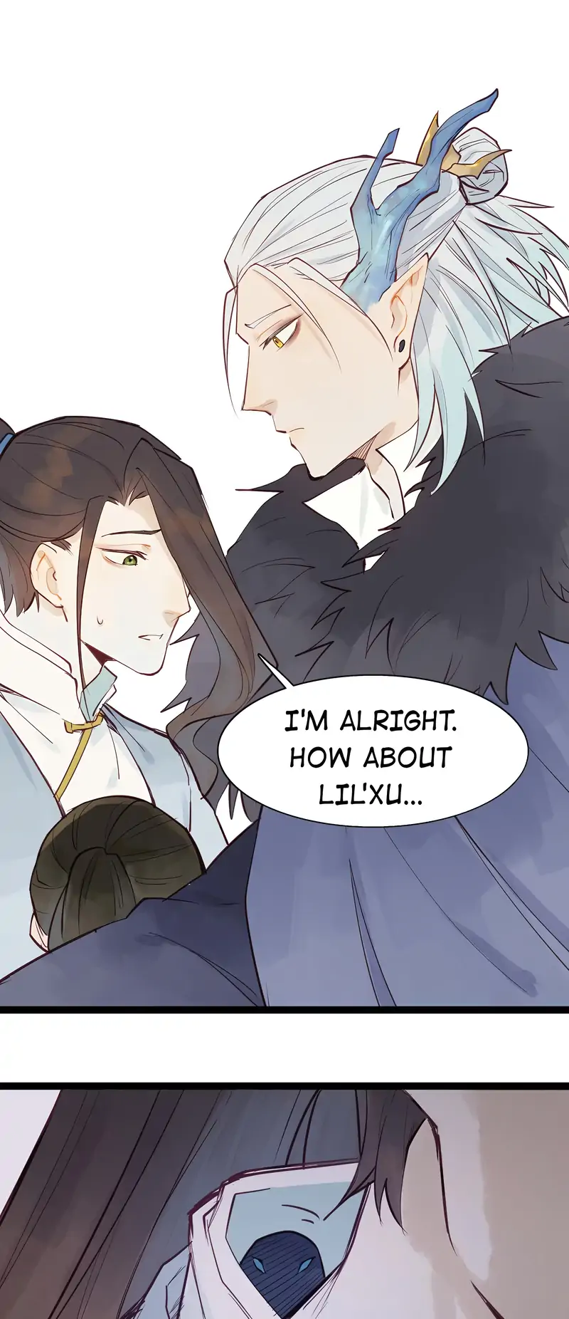 Hands Off, Evil Dragon! [Official] - 55 - Don’t Die on Me, Long Yanye manhwa