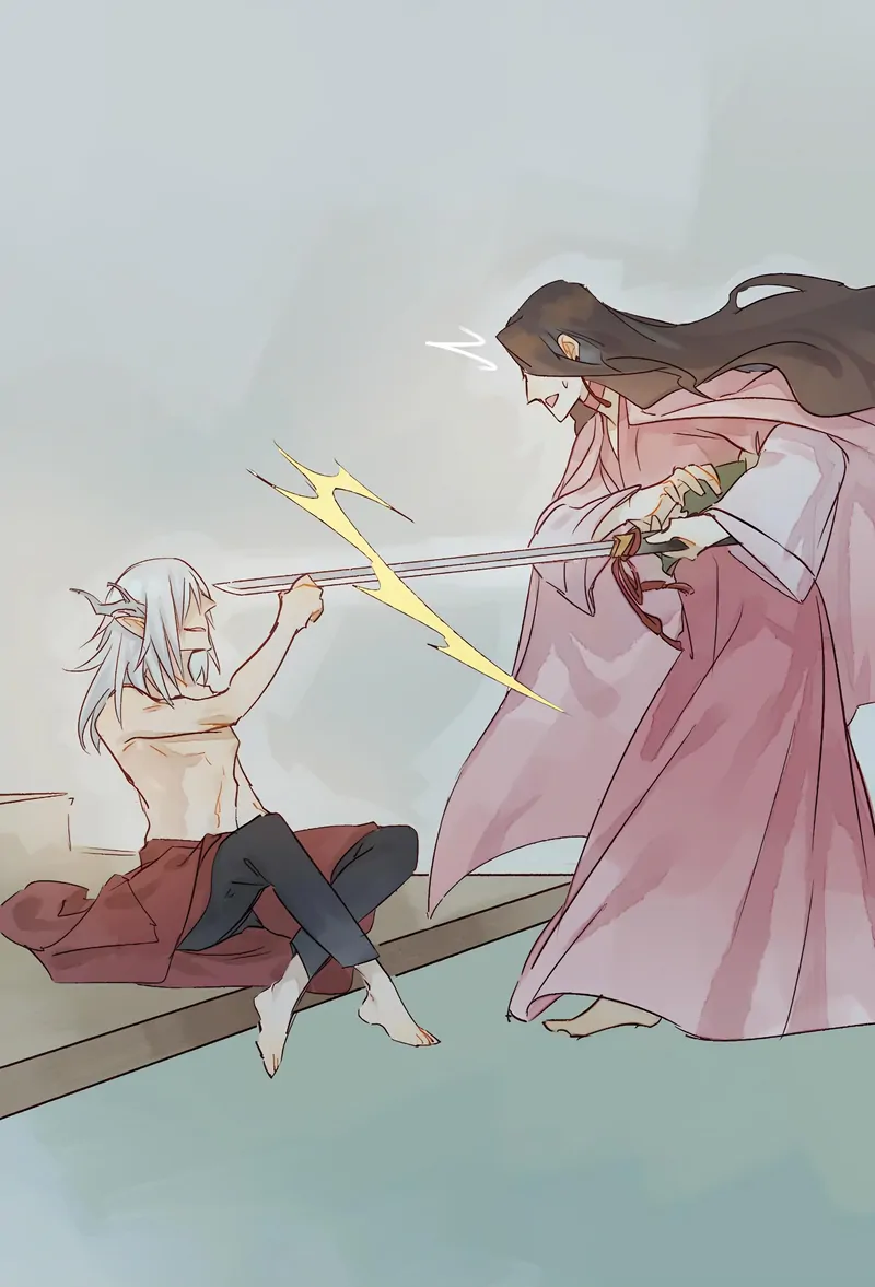 Hands Off, Evil Dragon! [Official] - 6 - You Bit Me manhwa